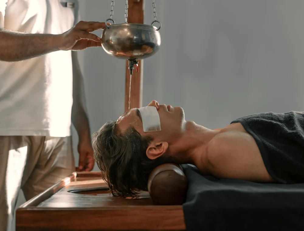 Ayurveda Behandlung bei Villa Lanka Flair