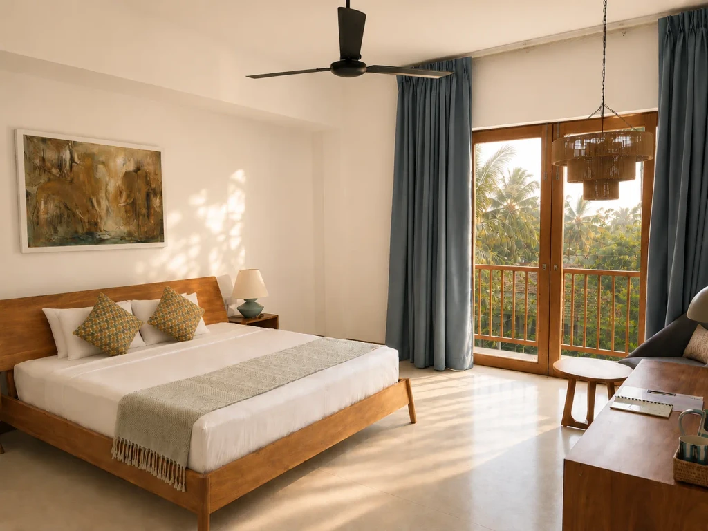 French Balcony Room