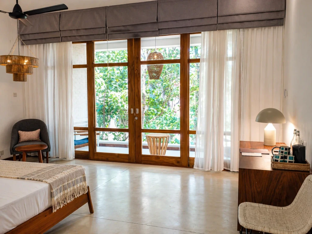 Garden Sanctuary Room