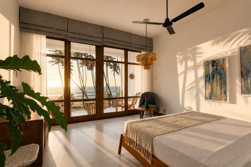 Ocean View Room