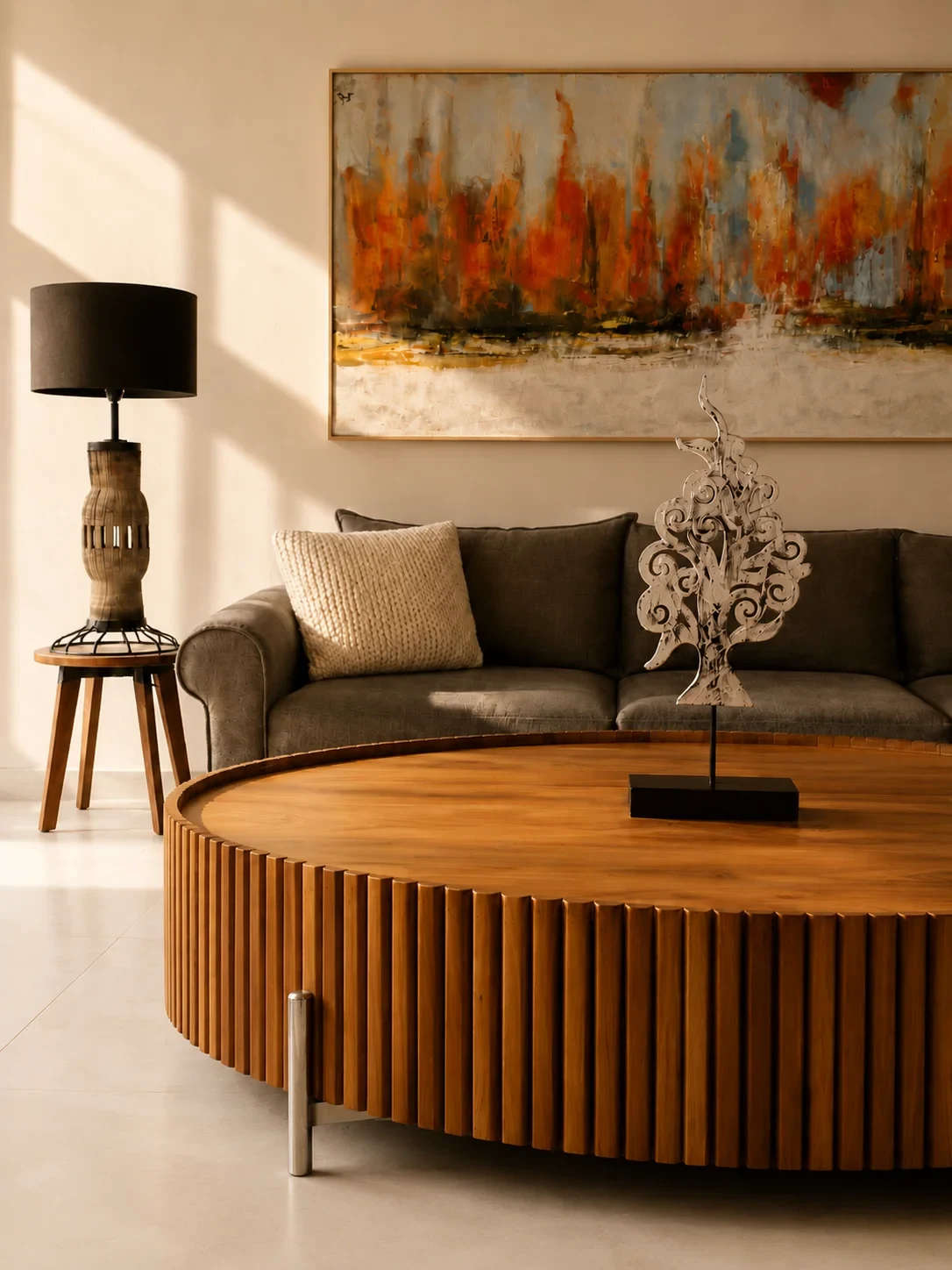 Maßgefertigte Möbel und ruhige Boutique-Interiors in der Villa Lanka Flair