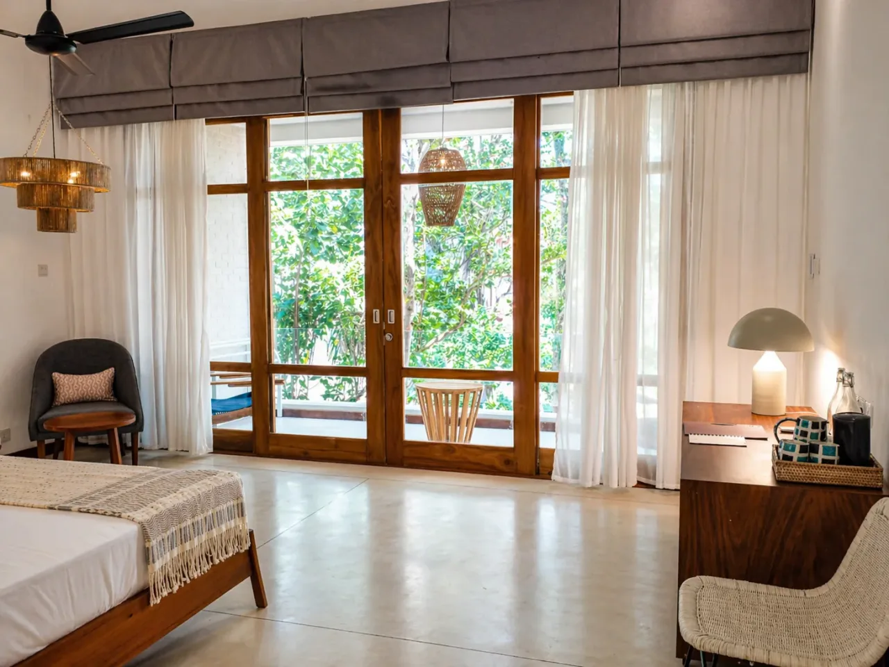 Garden Sanctuary Room